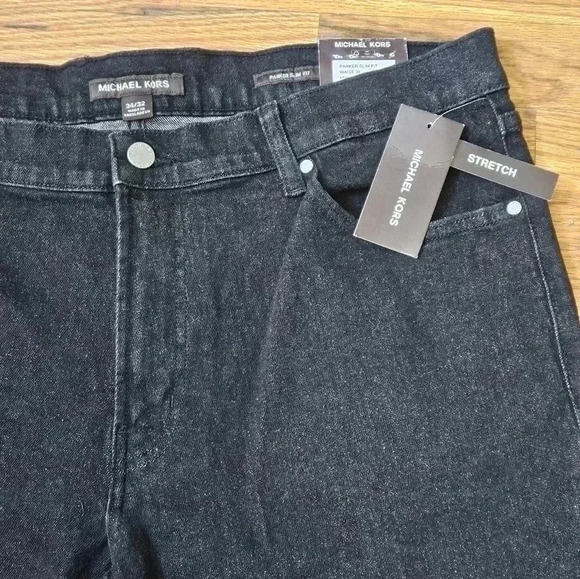 Michael Kors Parker Slim Fit Julian Wash NWT Jeans - Picture 4 of 14